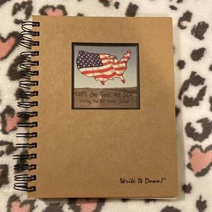 Write It Down! Visiting the 50 States Journal